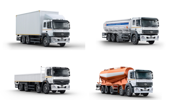Bharat Benz new range