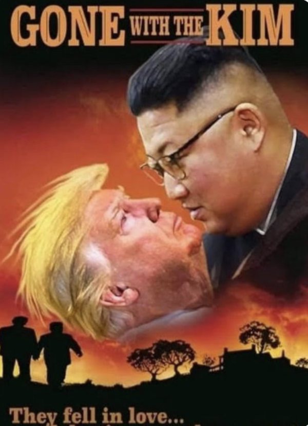 Kim and Trump