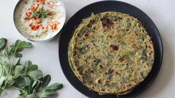 methi paratha