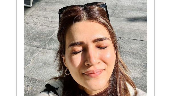 Kriti Sanon's dewy makeup