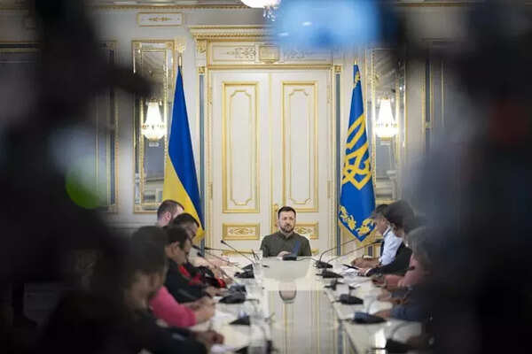 Elaborating on Ukraine's biggest pushback against Russia in two years, Zelenskyy said the operation was also aimed at forcing Russia 'to be ready for a fair peace'.