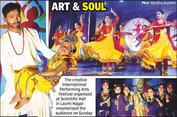 Dance finds artistic expression in a symphony of grace and grandeur