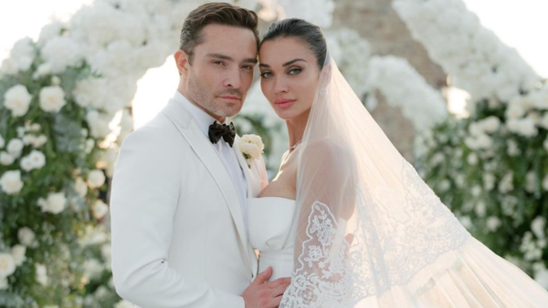 Amy Jackson and Ed Westwick