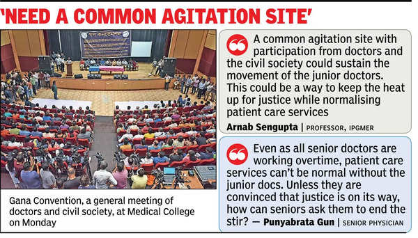 Junior Doctors: Citizens Join MCH Mass Convention In Support Of ...