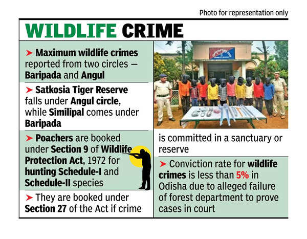 6,960 poachers arrested in last 10 years: Minister