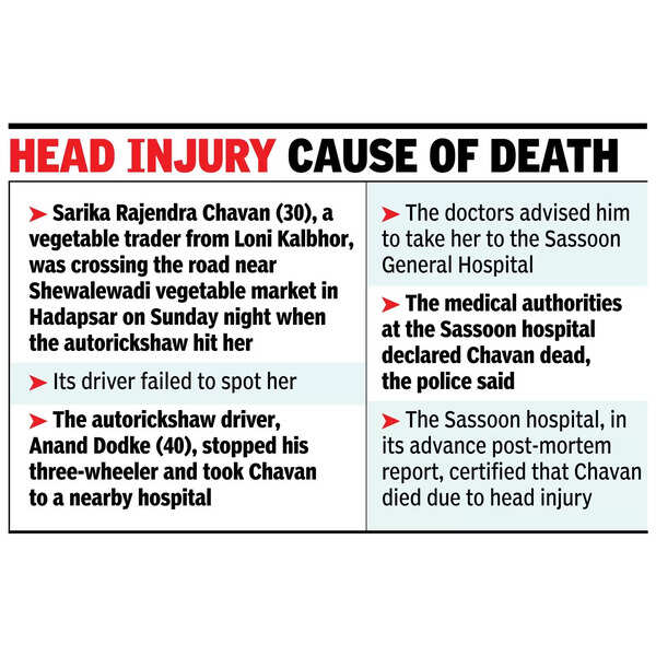 Drunk Driver: Drunk Auto Driver Fatally Hits Woman in Pune | Pune News ...