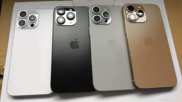 iPhone 16 Pro alleged dummy units appear online; show all 4 colour options