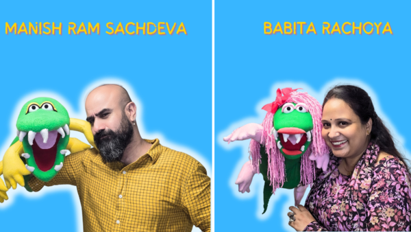 Manish Ram Sachdeva and Babita Rachoya