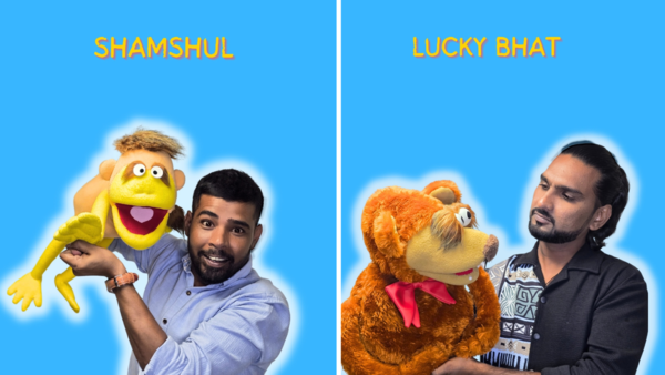 Shamsul and Lucky Bhat