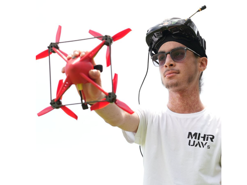 Teen Innovator Soars to New Heights: Mehar Singh Breaks Guinness World Record with Lightning-Fast Drone Ascent 1 image