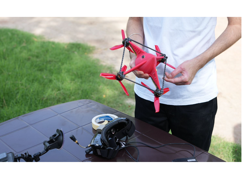Teen Innovator Soars to New Heights: Mehar Singh Breaks Guinness World Record with Lightning-Fast Drone Ascent 2 image