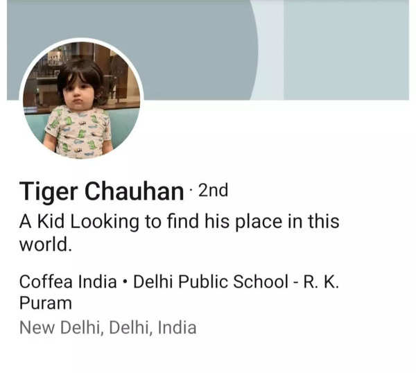 2 year old LinkedIn profile.