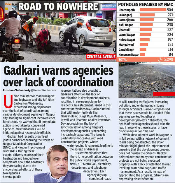 The Pothole Paradox: NMC Claims It’s Repairing More, Roads Remain Broken