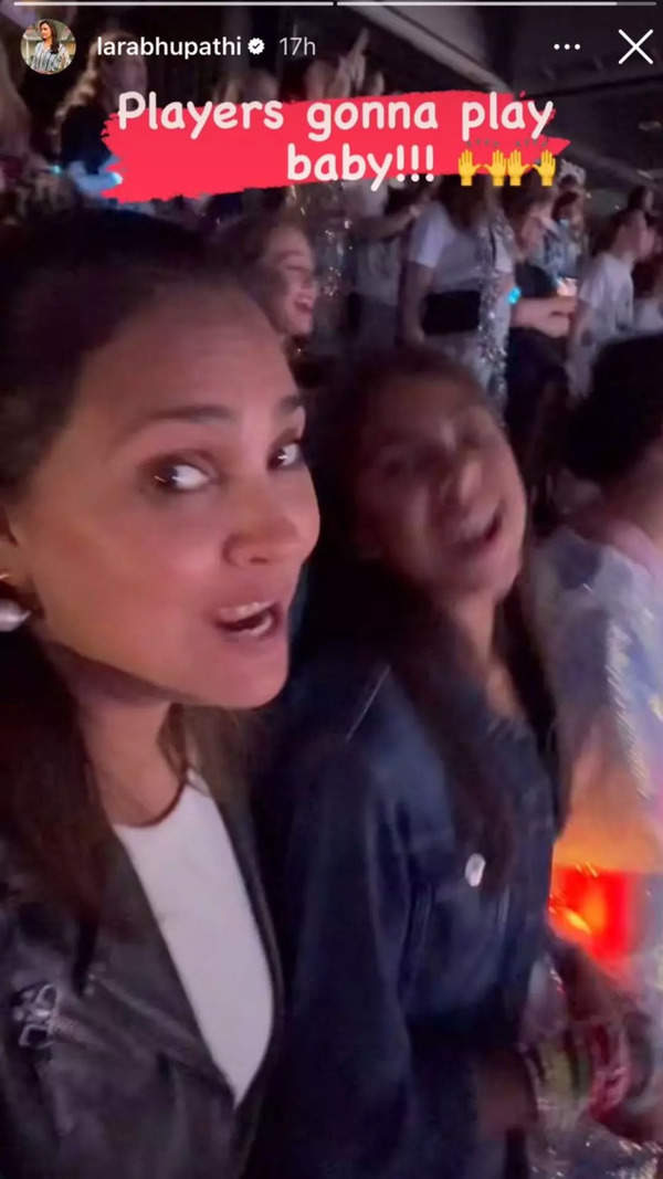 Lara Dutta and daughter Saira enjoy magical moments at Taylor Swift’s concert | Hindi Movie News