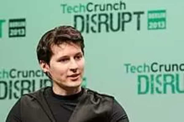 Pavel Durov (Via Wikimedia Commons)