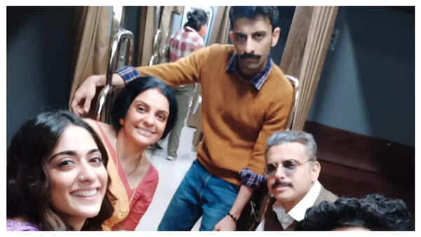 Meenal Kapoor with her ‘Kill’ co-actors