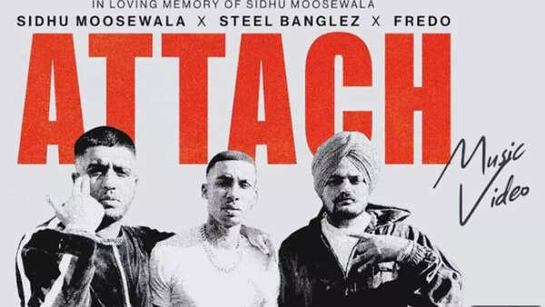 ‘Attach’ album cover