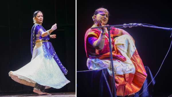 Shruti Gupta Chandra and Madhura Pathak, Shovana Narayan's senior disciples