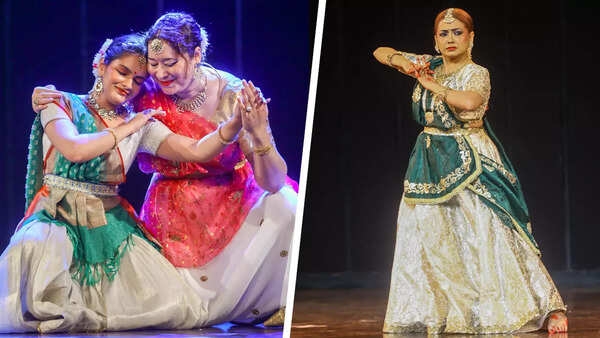 Disciples performed Shovana’s 1980s production Chaand