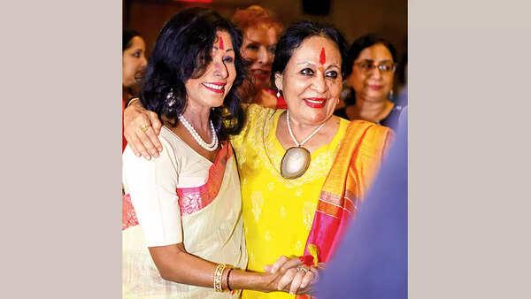 Shovana Narayan and Sonal Mansingh