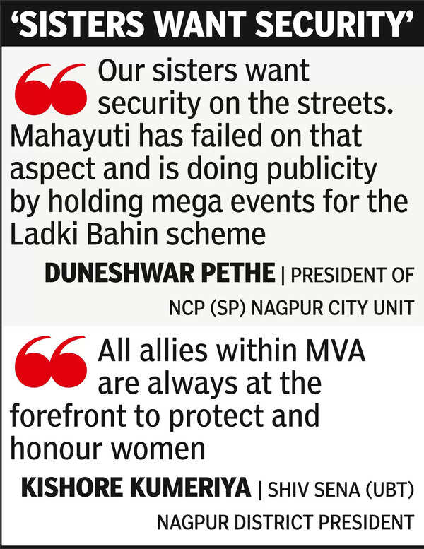 MVA: BJP anti-Maha, failed in women safety
