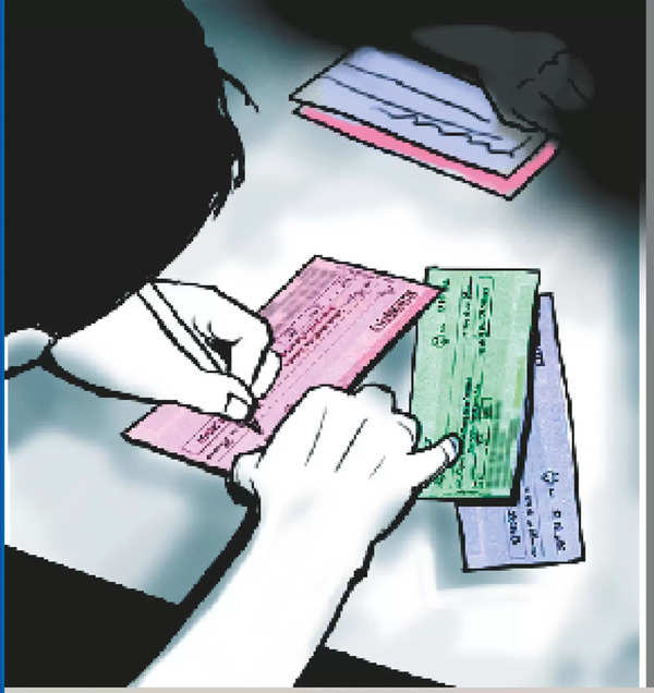 Son forged cheques to steal 1.3cr from NRI