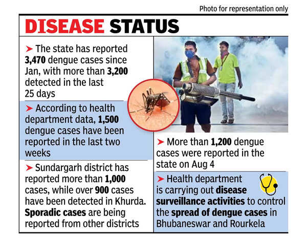 175 dengue cases detected in state in 24 hrs