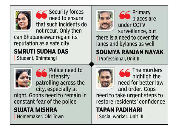 2 murders in a mth raise safety concerns