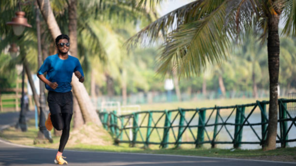 running