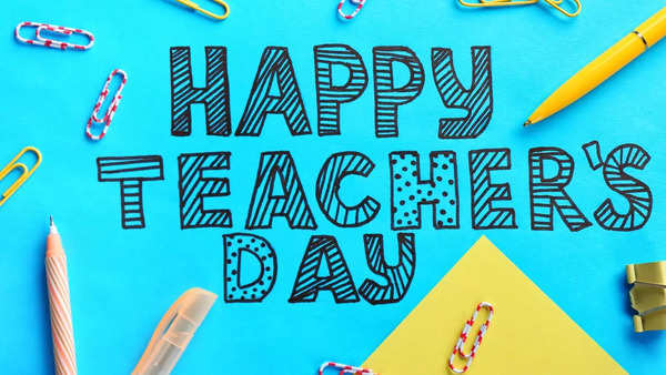 Happy Teachers Day Cards