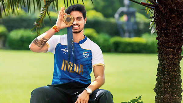 Ahead of his medal winning match, Swapnil was very nervous. But he says, “Main ghabraake shoot nahi karna chahta tha