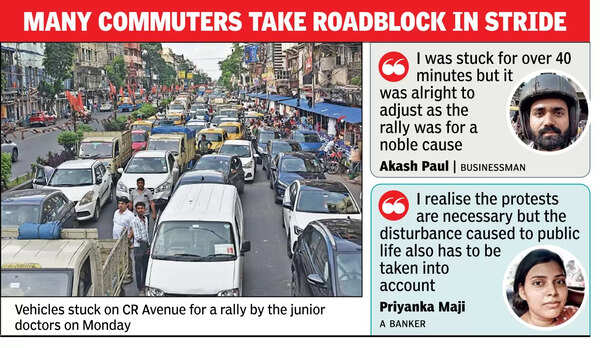 Rally: Rally in Kolkata causes traffic chaos, Sealdah ...