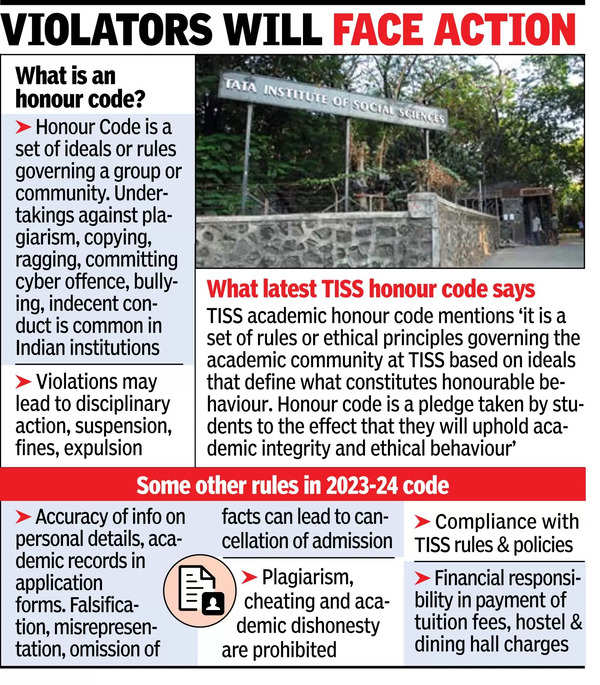 Must challenge validity of honour code: TISS student