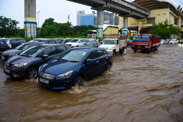 Gurugram rain woes