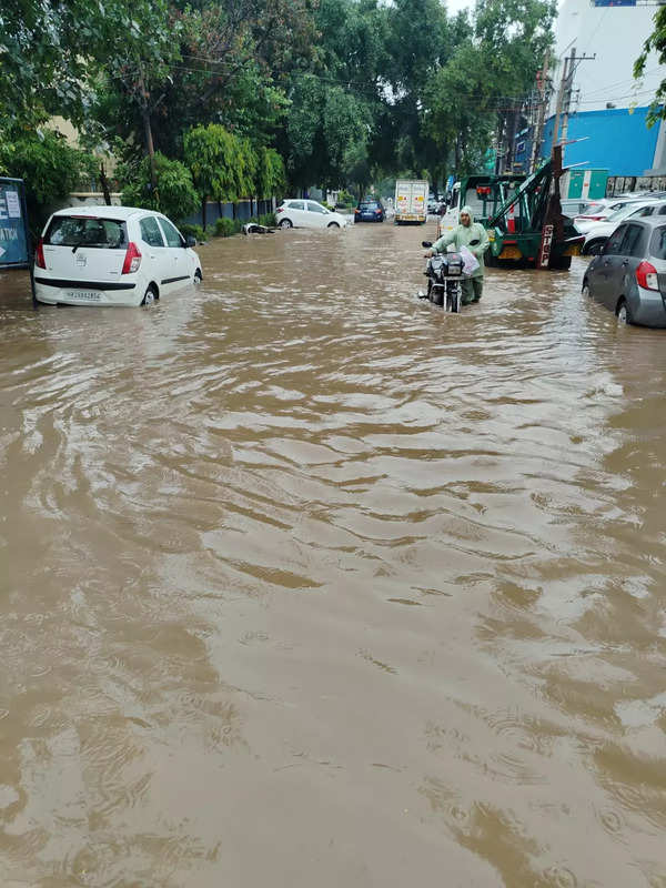 Gurugram rain woes