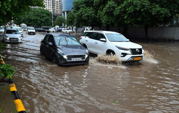 Gurugram rain woes