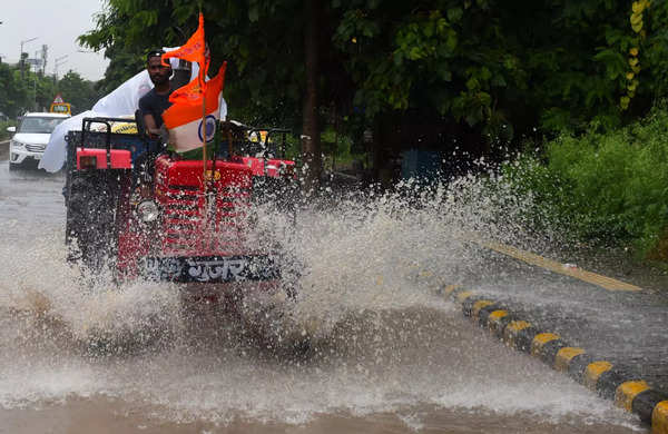 Gurugram rain woes