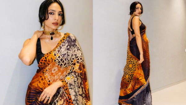 Sobhita Dhulipala in her latest photoshoot