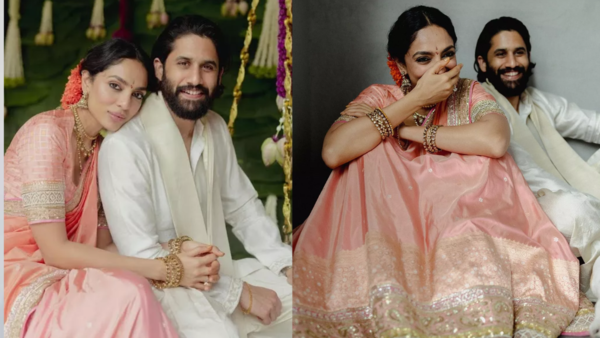 Sobhita Dhulipala engagement pictures