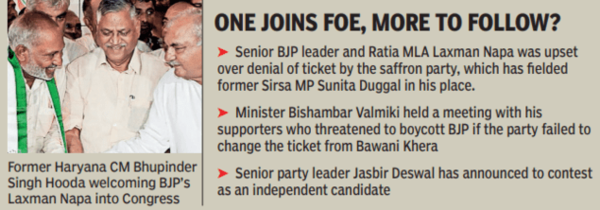 ONE JOINS FOE, MORE TO FOLLOW?