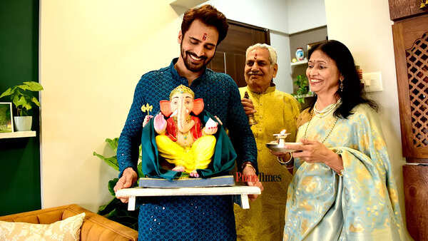 Bhushan Pradhan: It’s been a blessed year, thanks to Ganpati Bappa
