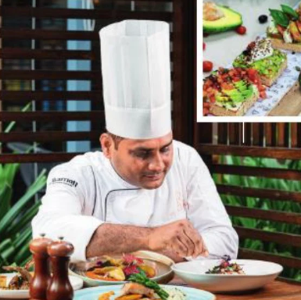 Many people now choose the nomet option. A sense of sustainability and a love for animals were two important reasons for this choice. Artificial injections of hormones and antibiotics into poultry and cattle are also attracting increasing attention. Dattare Jadhav | Executive Sous Chef, Renaissance Bangalore Racecourse Hotel