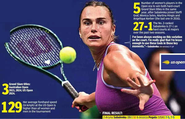 US Open: From teary past, to tears of joy for Aryna Sabalenka 