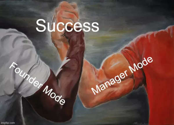 Founder Mode and Manager Mode