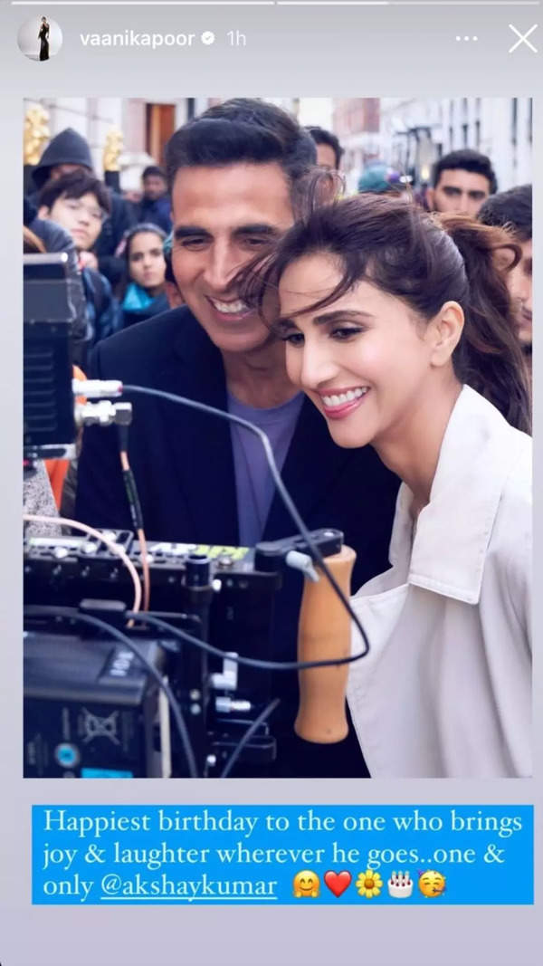 Vaani IG Story