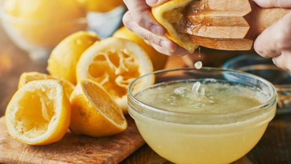 Lemon juice helps to get rid of stretch marks