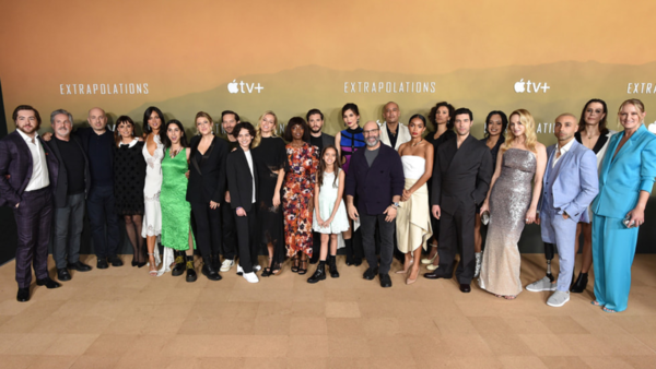 A star studded evening for the Apple TV+ launch in 2019