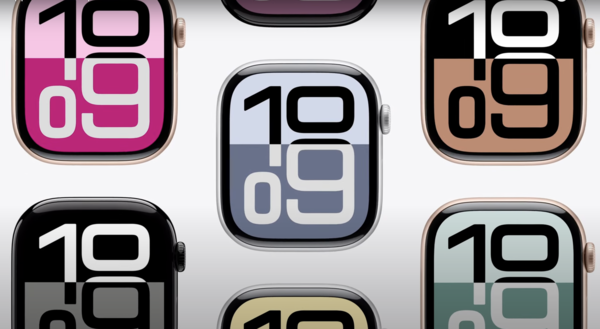 Flux watch face for Apple Watch Series 10