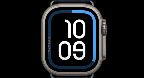 Apple Watch Ultra new Maritime watch face