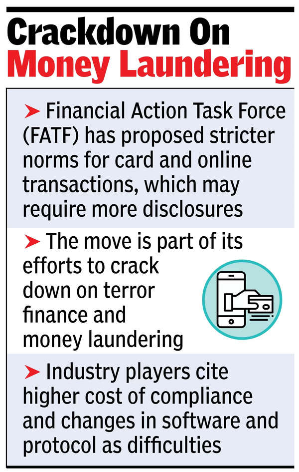 Govt backs disclosures for credit card, e-transactions